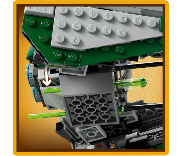 LEGO Star Wars 75360 Jedi Starfighter™ Yody - 1159417 - zdjęcie 8
